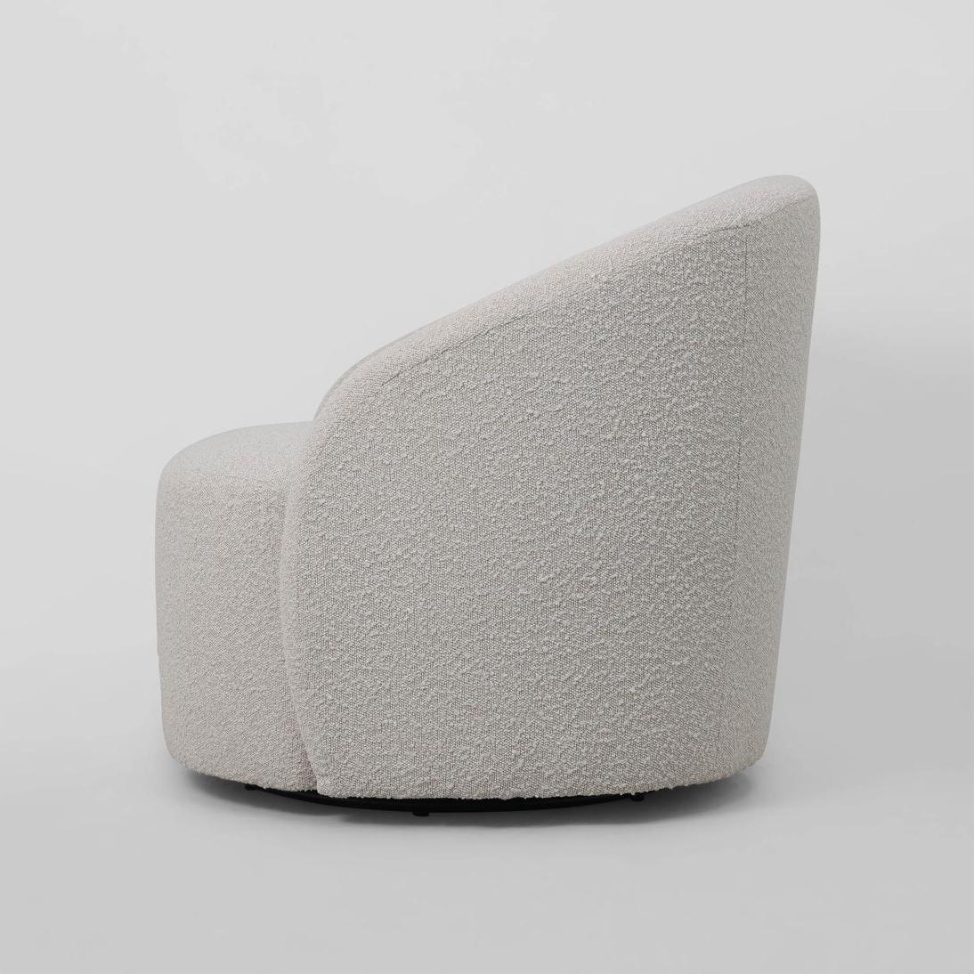 Sierra Swivel ArmChair Boucle