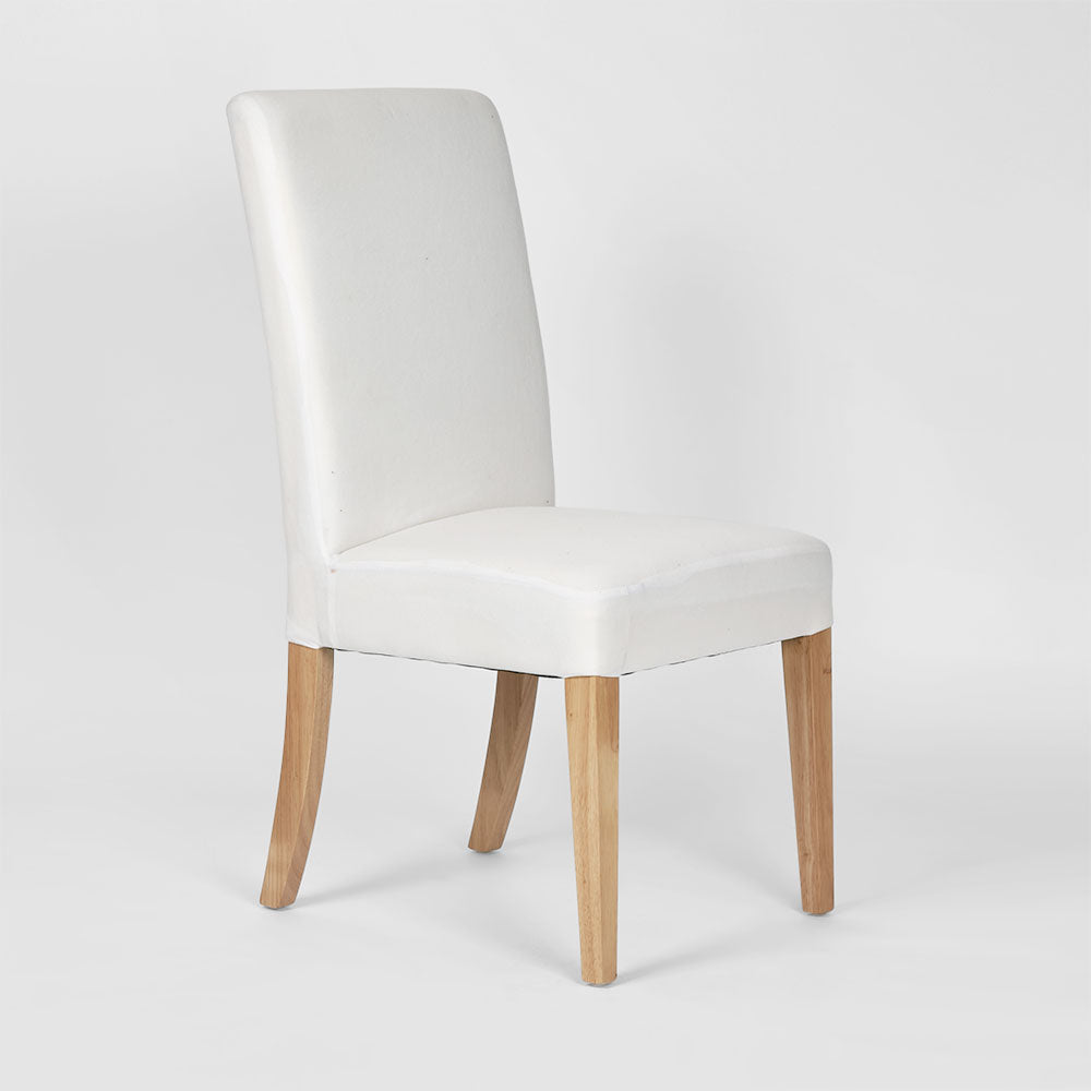 Ville Dining Chair White Body