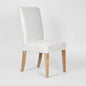 Ville Dining Chair White Body