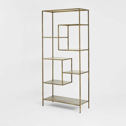 Cremorne Shelf Brass
