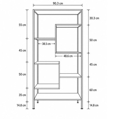 Cremorne Shelf Brass