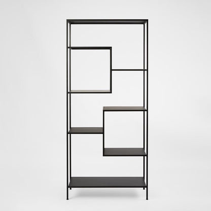 Cremorne Shelf Unit Black