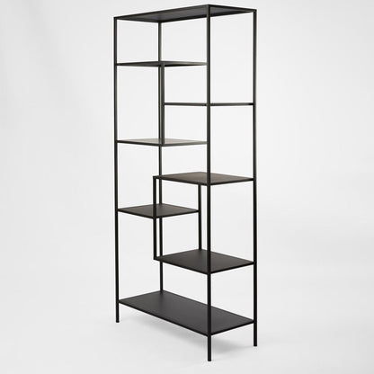 Cremorne Shelf Unit Black