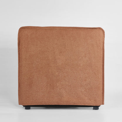Slip Cover Only - Coolum Bedhead Single Terracotta