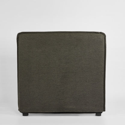 Slip Cover Only - Coolum Bedhead Single Charcoal