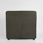 Slip Cover Only - Coolum Bedhead Single Charcoal