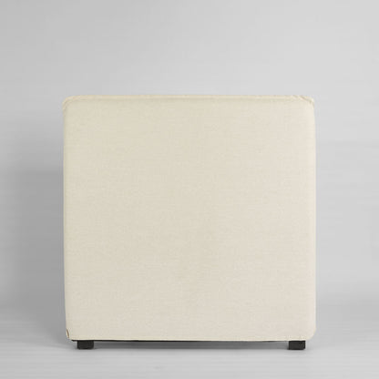 Slip Cover Only - Coolum Bedhead Single Natural