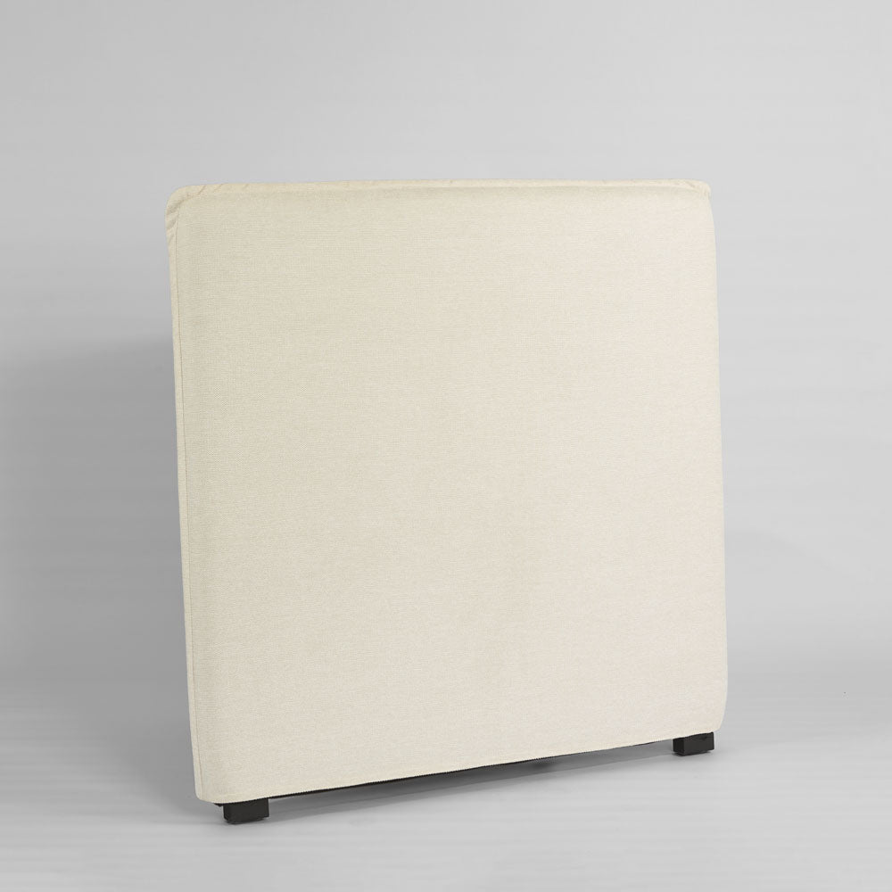 Slip Cover Only - Coolum Bedhead Single Natural