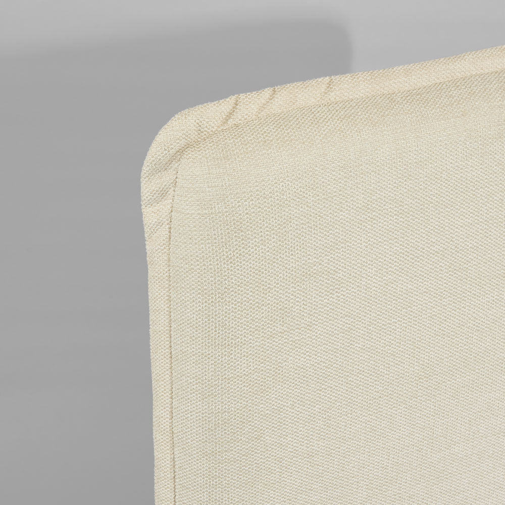 Slip Cover Only - Coolum Bedhead Single Natural