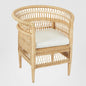 Livingstone Wicker Armchair - Outdoor Under-Cover