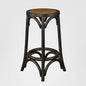 Denver Counter Stool Black