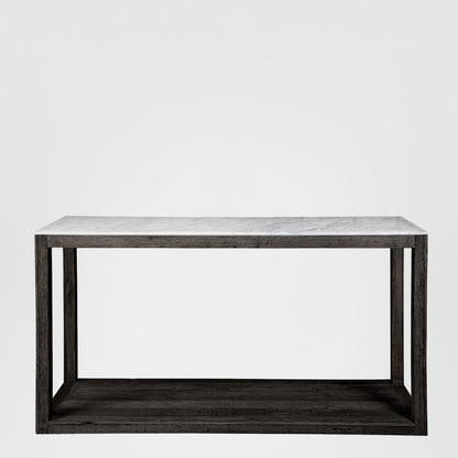 Denver Marble Console Black