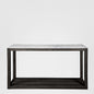 Denver Marble Console Black