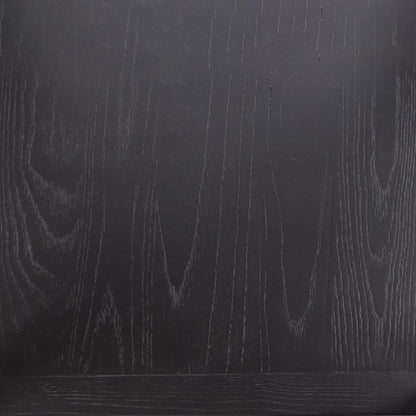 Denver Marble Side Table Black