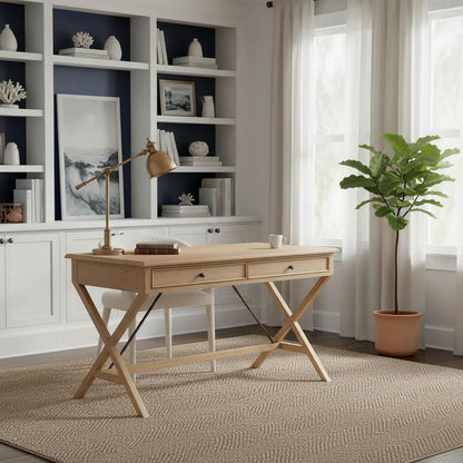 Amos Oak Desk
