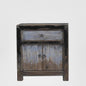 Beijing Pine New Made From Old Wood Bedside No. 2