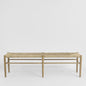 Lisbon Bench Natural