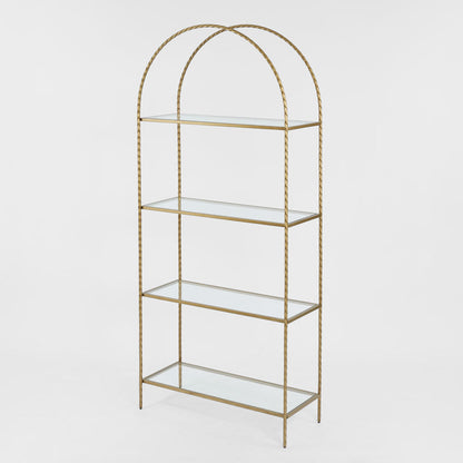 Palais Shelf Gold