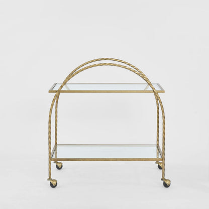 Palais Bar Cart Gold