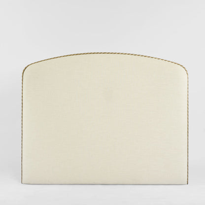 Palais Bedhead Queen Gold & Linen