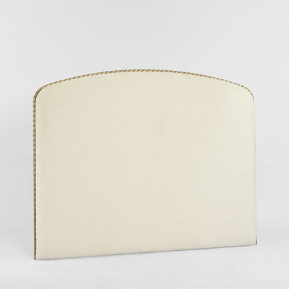 Palais Bedhead Queen Gold & Linen