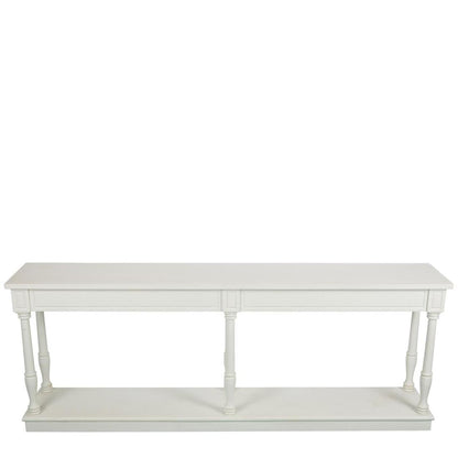 Luxe Console 2.1m White