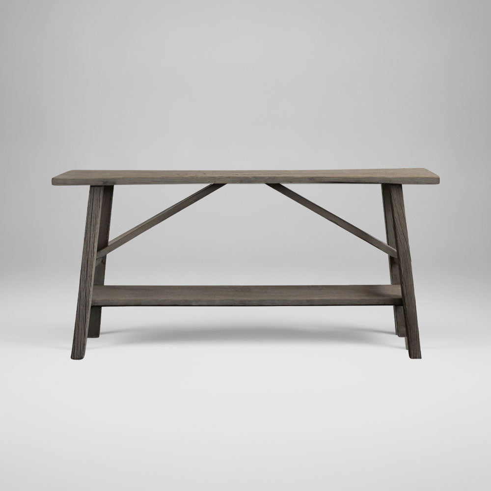 Henan Elm 120 Year Old Wooden Console No. 11