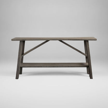 Henan Elm 120 Year Old Wooden Console No. 11