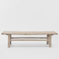 Henan Elm 120 Year Wooden Antique Bench No. 2