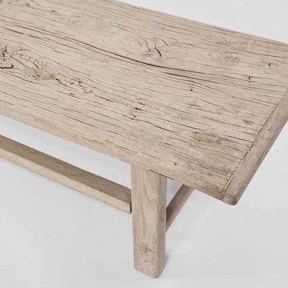 Henan Elm 120 Year Wooden Antique Bench No. 2
