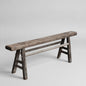 Henan Fruit Wood 130 year Antique Wooden Bench