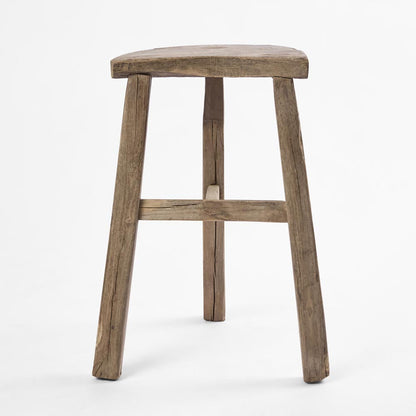 Shanxi 120 Year Antique Woodel Side Table No. 4