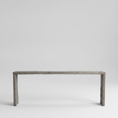 Console in Recycled Elm