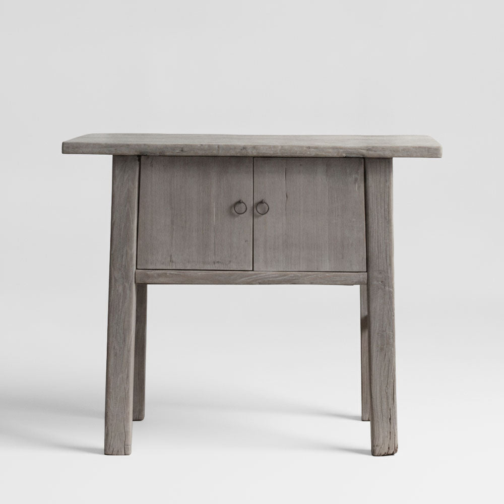 120 Years Old Antique Side Table No. 1