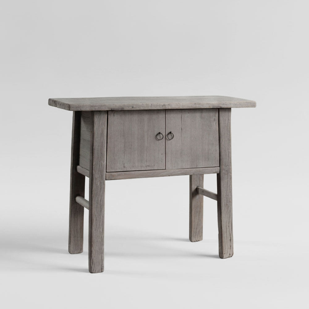 120 Years Old Antique Side Table No. 1