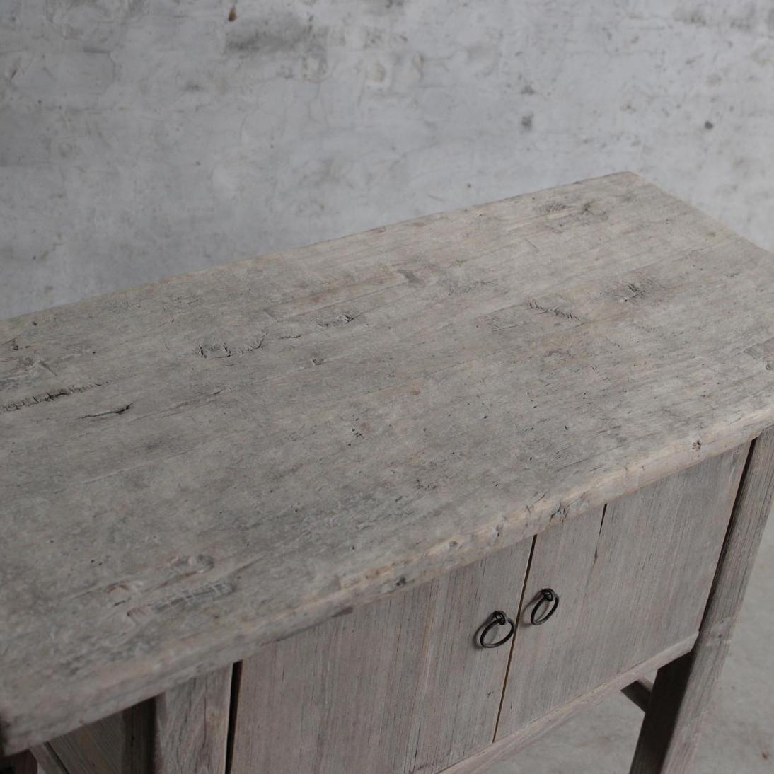 120 Years Old Antique Side Table No. 1
