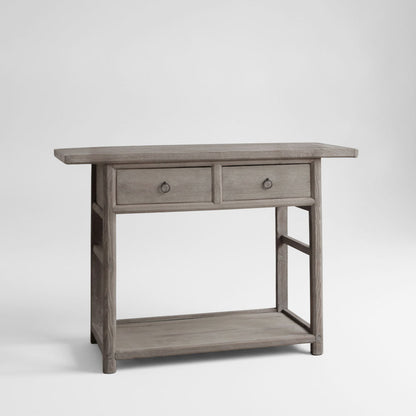 120 Years Old Antique Side Table No. 8