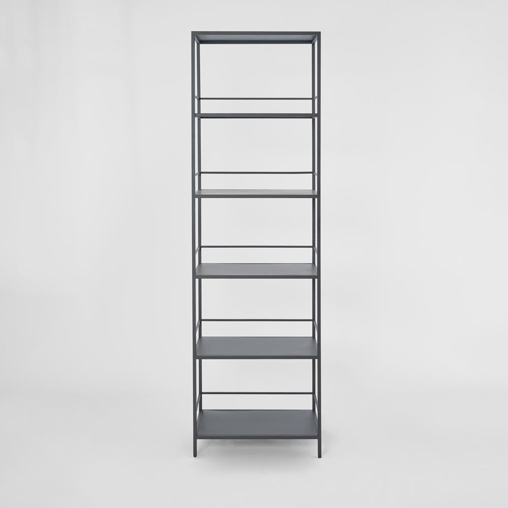 Burnley Shelf 5 Tier Black