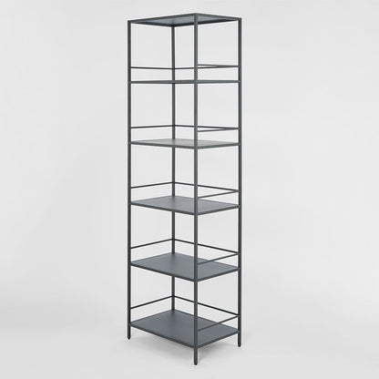 Burnley Shelf 5 Tier Black