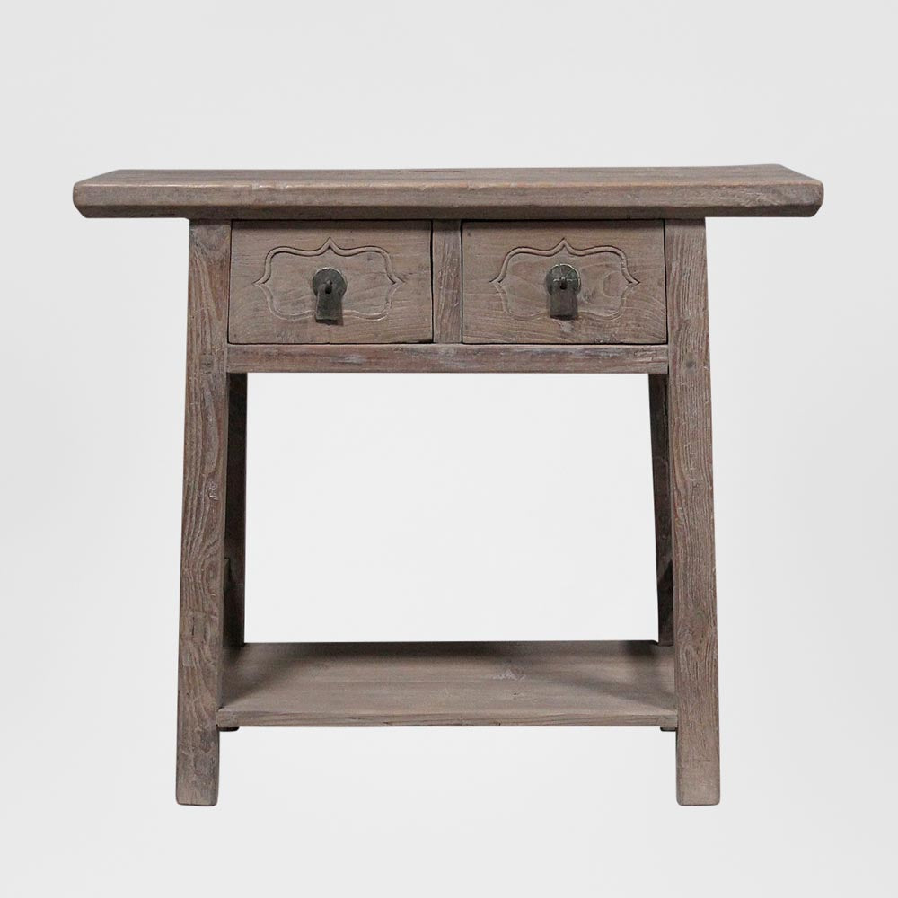 Henan 100cm Table with Drawers 130 Years Old No.2