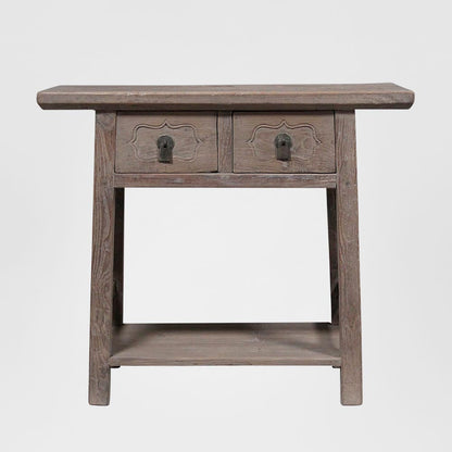 Henan 100cm Table with Drawers 130 Years Old No.2