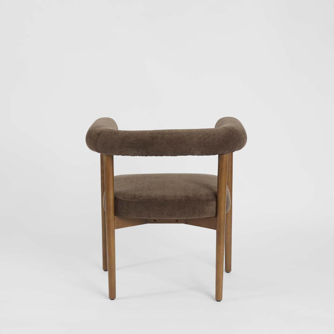 Manningham Dining Chair Dark Walnut
