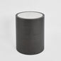 Gordon Drum Side TableBlack/White Stone