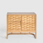 Weave Buffet Base Natural