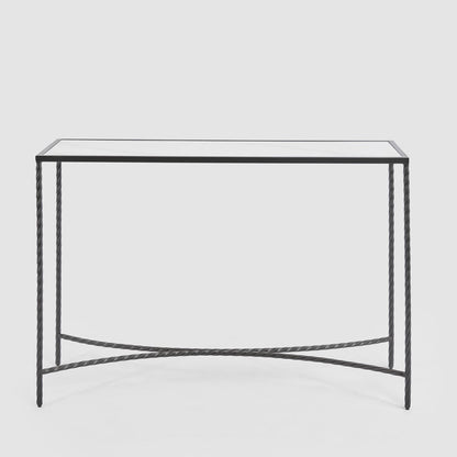 Palais Console Black & Ceramic