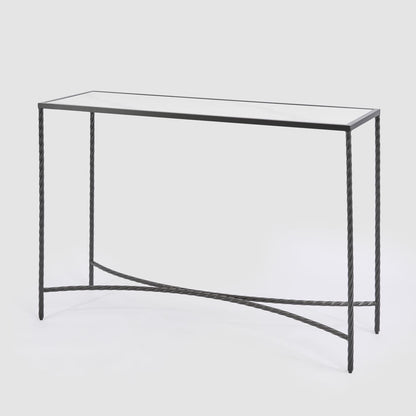 Palais Console Black & Ceramic