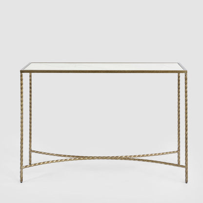 Palais Console Gold & Ceramic