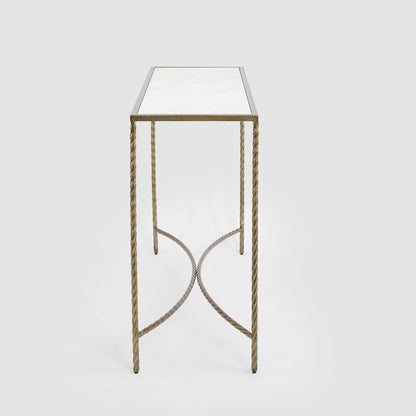 Palais Console Gold & Ceramic