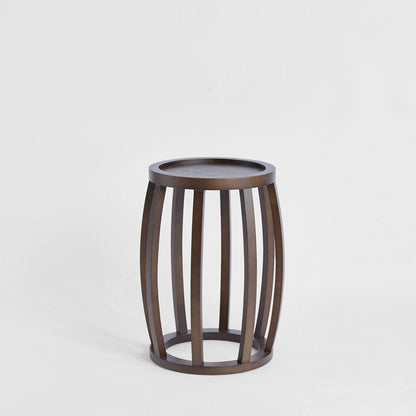 Manningham Side Table Dark Walnut