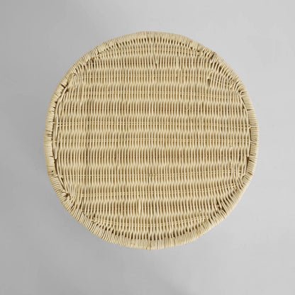 Belvedere Rattan Plinth Large
